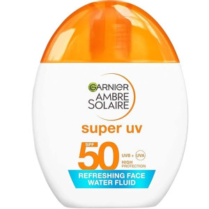 Αντηλιακό Προσώπου Super UV Face Water Fluid SPF50 40ml