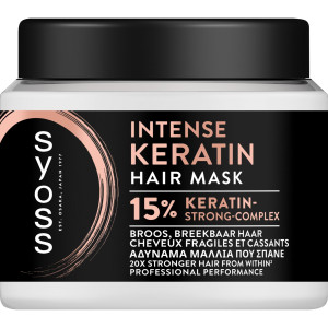 Μάσκα Μαλλιών Intense Keratin 400ml