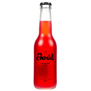 Αναψυκτικό Strawberry Lime Φιάλη 250ml