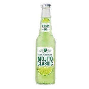 Cocktail Mojito Χωρίς Αλκοόλ Le Coq 330ml