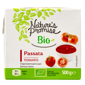 Τομάτα Passata Bio 500g