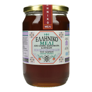 Μέλι Άνθη Κωνοφόρα Θυμάρι 920g