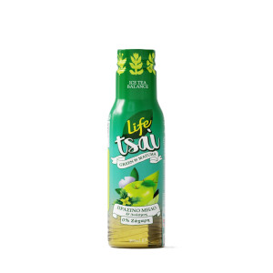 Ice Tea Balance Matcha Πράσινο Μήλο Δυόσμος 500ml