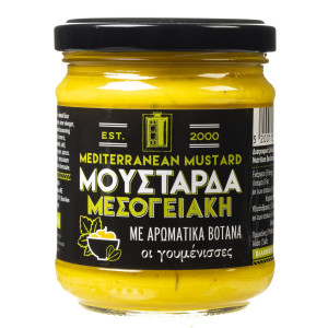 Μουστάρδα Μεσογειακή 220g