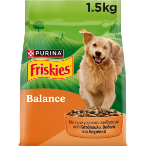 Ξηρά Τροφή Σκύλου Balance Με Κοτόπουλο & Λαχανικά 1.5 Kg