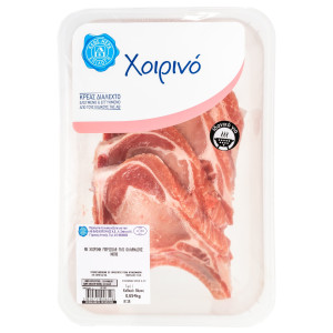 Χοιρινή Μπριζόλα με Οστό Ολλανδίας