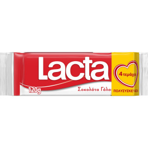 Σοκολάτα Γάλακτος 4x30g