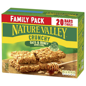Μπάρες Δημητριακών Crunchy Βρώμη Μέλι 10x42g