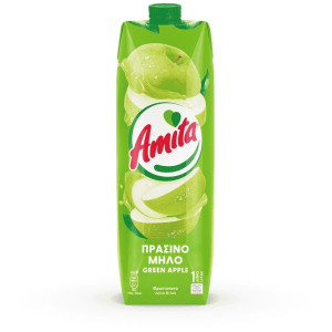 Χυμός Πράσινο Μήλο 1lt