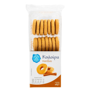Κουλούρια Κανέλας 300g