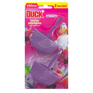 WC Block Aqua Purple 4in1 Hibiscus Hyperspace 2x36g
