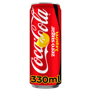 Αναψυκτικό Cola Zero Λεμόνι Κουτί 330ml