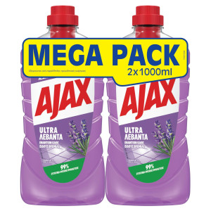 Καθαριστικό Πατώματος Ultra Λεβάντα 2x1lt