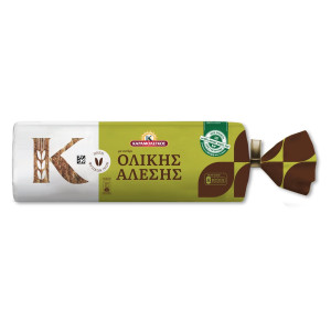 Ψωμί Τοστ Ολικής Άλεσης 720g