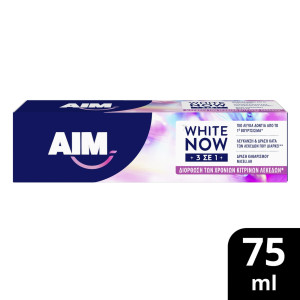 Οδοντόκρεμα White Now 3σε1 Forever Young 75ml