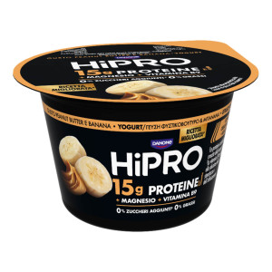 Επιδόρπιο Γιαουρτιού HiPro Proteine Φυστικοβούτυρο & Μπανάνα 160g