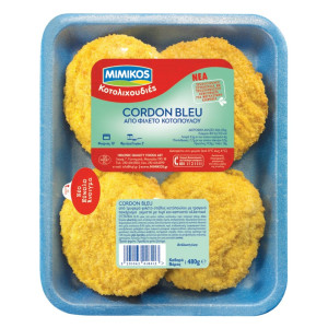 Cordon Bleu Κοτόπουλο 480g