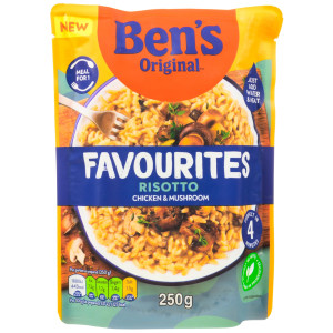 Ριζότο Favourites Κοτόπουλο Μανιτάρια 250g