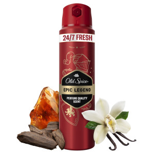 Αποσμητικό Spray Epic Legend 150ml