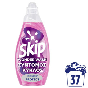 Υγρό Πλυντηρίου Ρούχων Wonder Wash Color Protect 37 Μεζούρες
