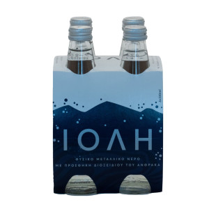 Ανθρακούχο Νερό Φυσικό 4x330ml