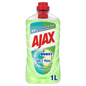 Καθαριστικό Πατώματος Boost Ξύδι Μήλο 1lt
