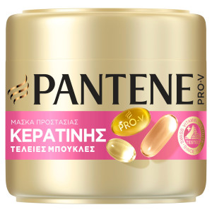 Μάσκα Μαλλιών Προστασίας Κερατίνης Τέλειες Μπούκλες 300ml