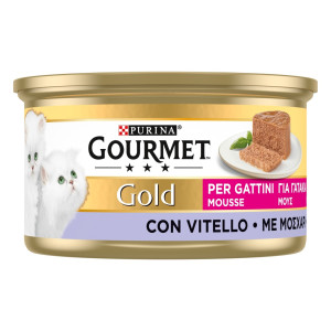 Γατοτροφή Μους Μοσχάρι Για Γατάκια 85 gr