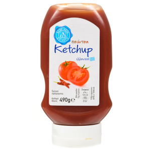 Κέτσαπ Πικάντικη Top Down 490g