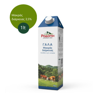 Γάλα Μακράς Διαρκείας 3.5% 1 Lt