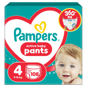 Πάνες Βρακάκι Pants Νο4 108 Τεμάχια
