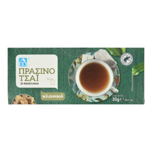 Τσάι Πράσινο Κλασικό 20x1.5g