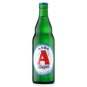 Μπύρα Χωρίς Αλκοόλ Φιάλη 500ml