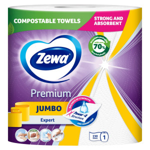 Χαρτί Κουζίνας Jumbo Premium 3 Φύλλα 617g