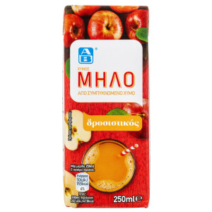 Χυμός Φυσικός Μήλο 250ml
