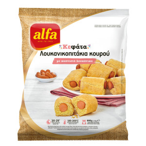 Λουκανικοπιτάκια Κατεψυγμένα Κλασικά Κουρού 800gr