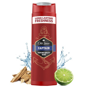 Αφρόλουτρο Captain 400ml