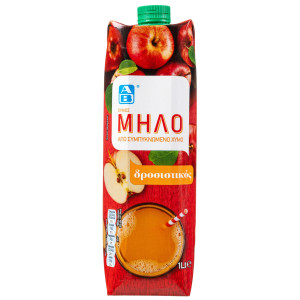 Χυμός Φυσικός Μήλο 1lt