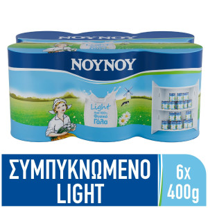 Γάλα Συμπυκνωμένο Χαμηλά Λιπαρά 6x400g