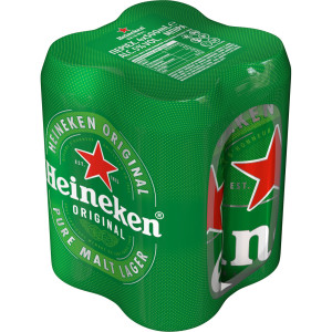 Μπύρα Lager Κουτί 4x500ml