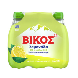 Αναψυκτικό Λεμονάδα Φιάλη 6 X 330ml