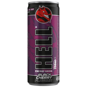 Ενεργειακό Ποτό Black Cherry 250ml