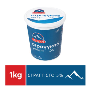 Γιαούρτι Στραγγιστό Πλήρες 1kg