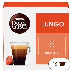 Κάψουλες Καφέ Dolce Gusto Lungo 104g