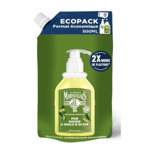 Κρεμοσάπουνο Olive Oil Ανταλλακτικό 500ml