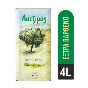 Ελαιόλαδο Εξαιρετικό Παρθένο 4 Lt