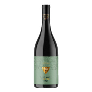 Οινός Λευκός Σαντορίνη Nykteri 750ml
