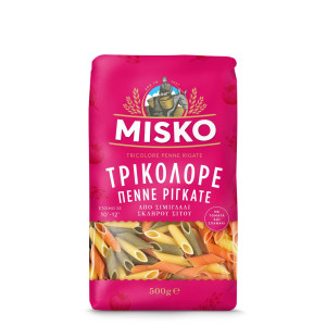 Μακαρόνι Πέννε Ριγκάτε Τρικολόρε 500g