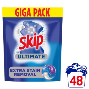 Kάψουλες Πλυντηρίου Ρούχων Ultimate Extra Strain Removal 48 Τεμάχια
