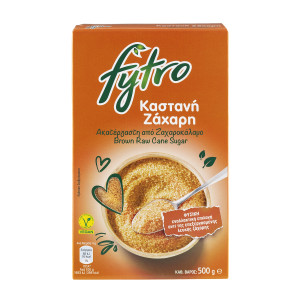 Καστανή Ζάχαρη Ακατέργαστη 500g